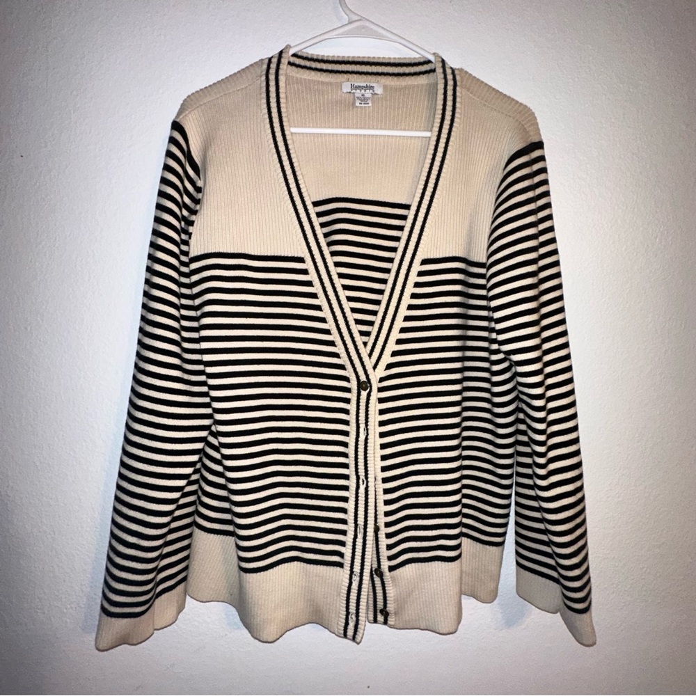 Striped Cardigan